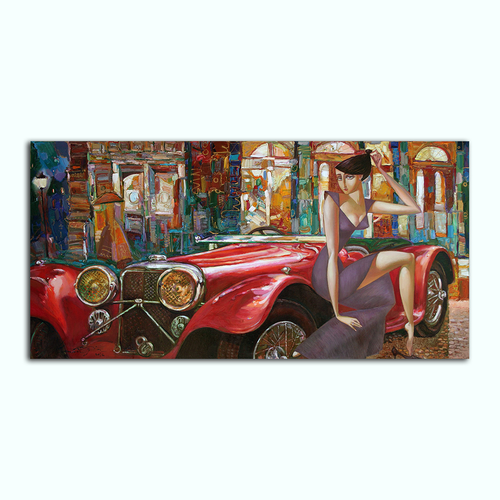 [P230000464109] Printed Canvas Artwork (20 x 30 cm)