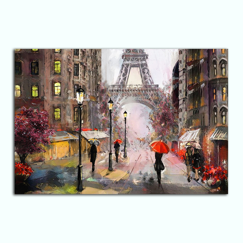 [P230000470709] Printed Canvas Artwork (20 x 30 cm)