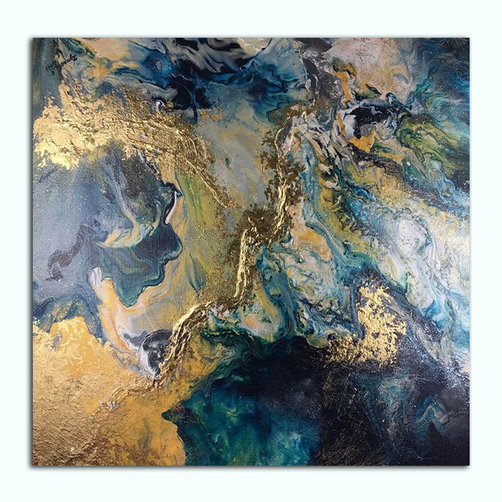 Printed Canvas Artwork