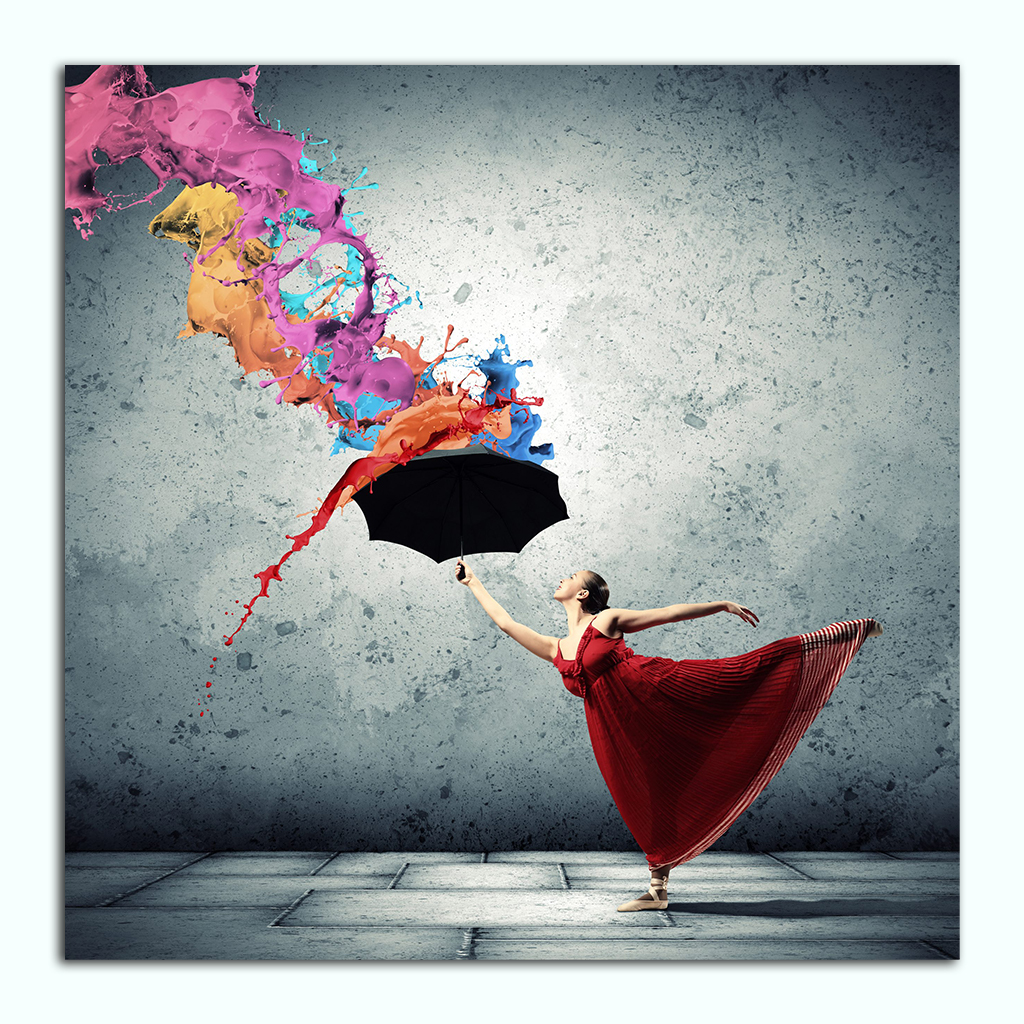 [P230000484709] Printed Canvas Artwork (30 x 30 cm)
