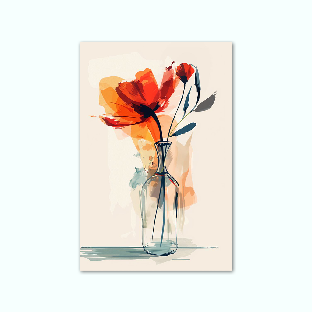 [P230000494309] Printed Canvas Artwork (20 x 30 cm)