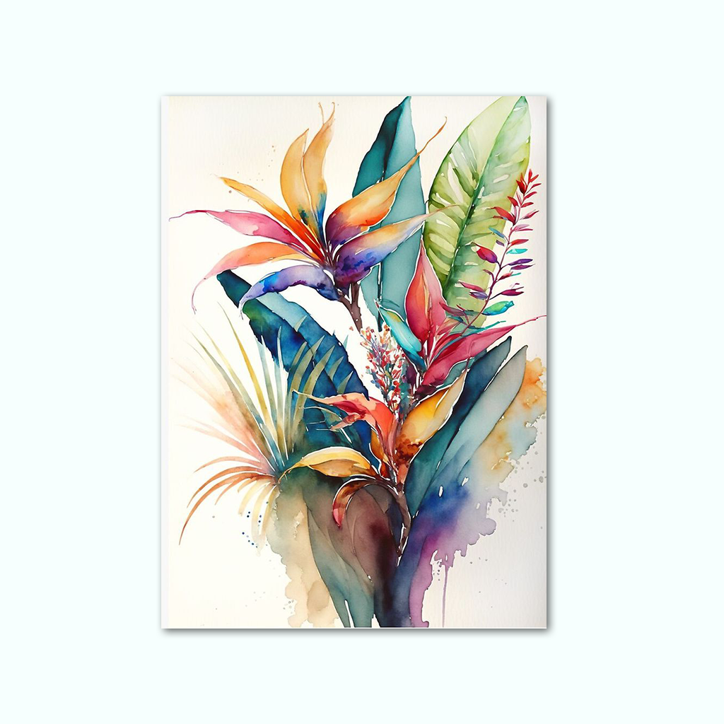 [P230000501809] Printed Canvas Artwork (20 x 30 cm)