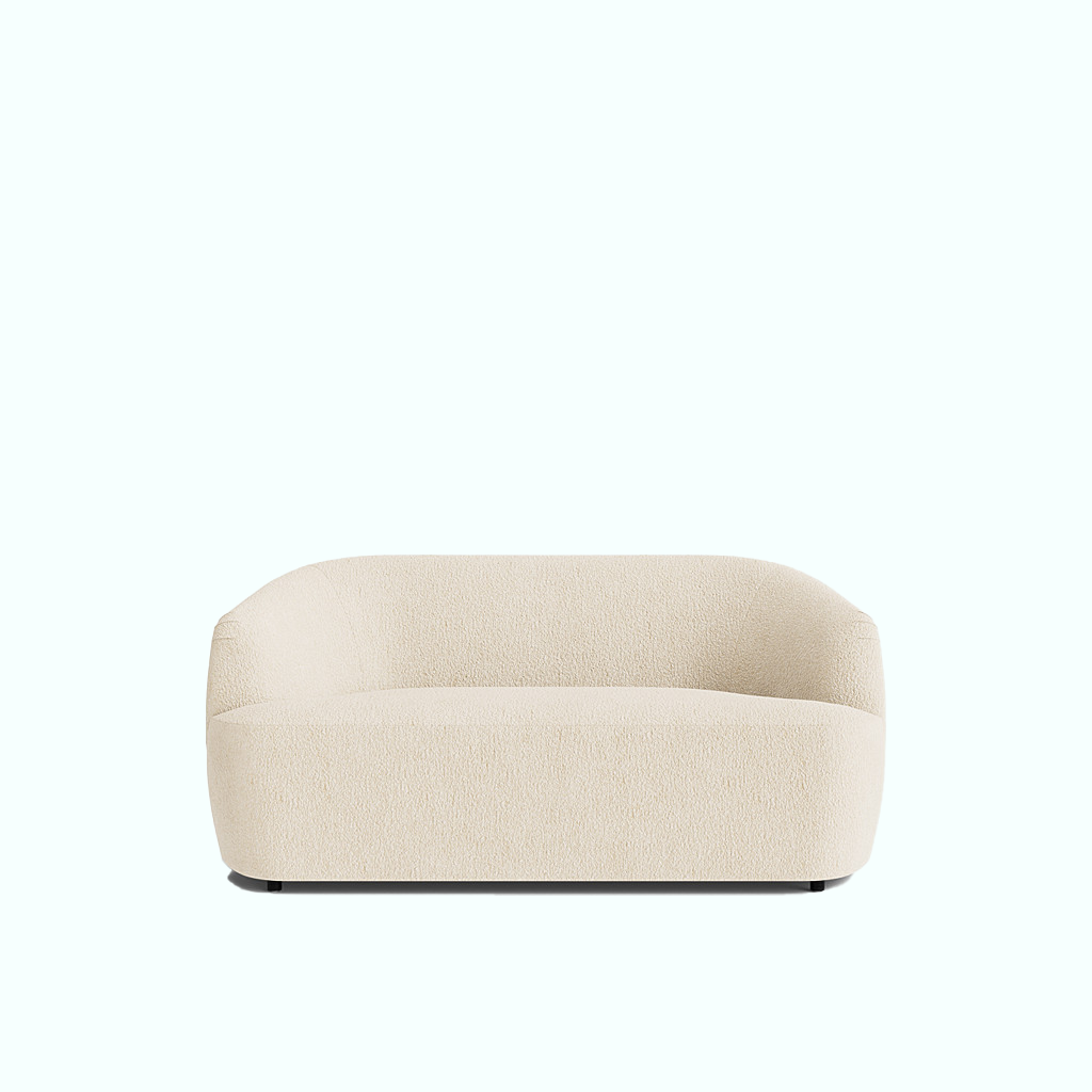 Sleek Sofa ( Boucle )