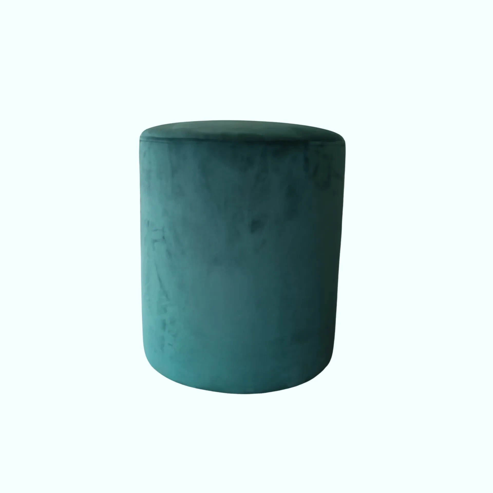 CYL Plush Pouf - GRN
