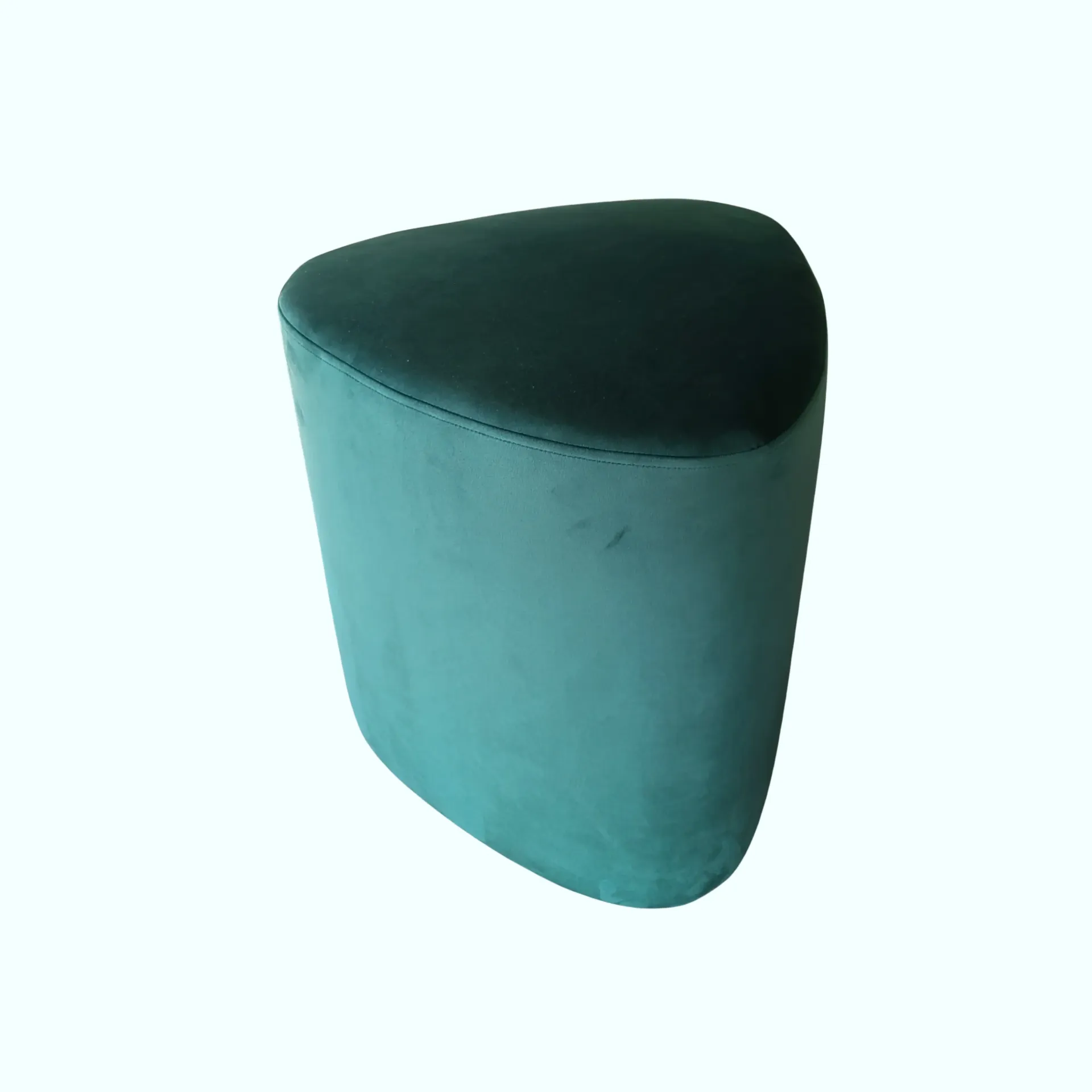 TRIO Plush Pouf - GRN