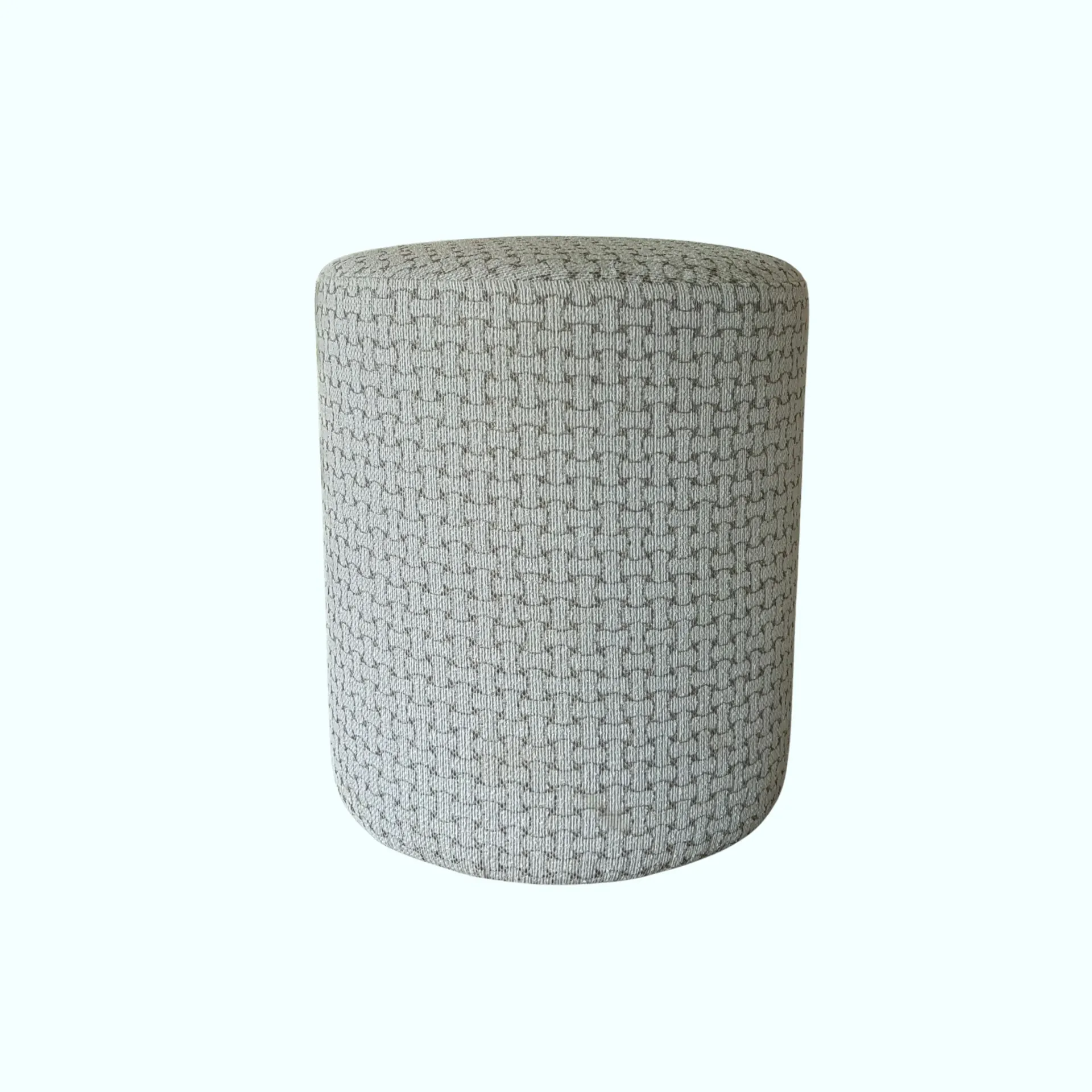 CYL Raw Pouf - Printed