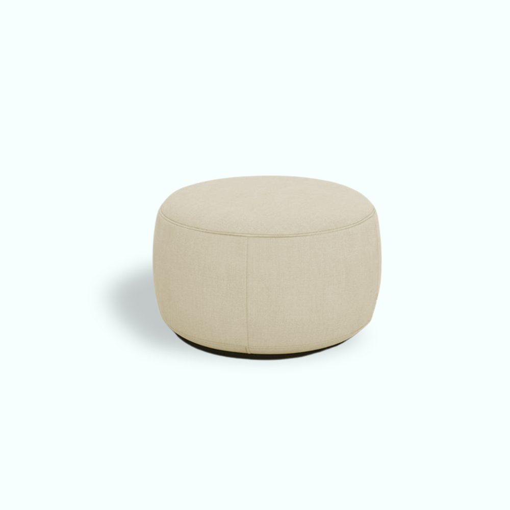 [P230000176004] CLOUD Pouf (Without ( Fixed ))