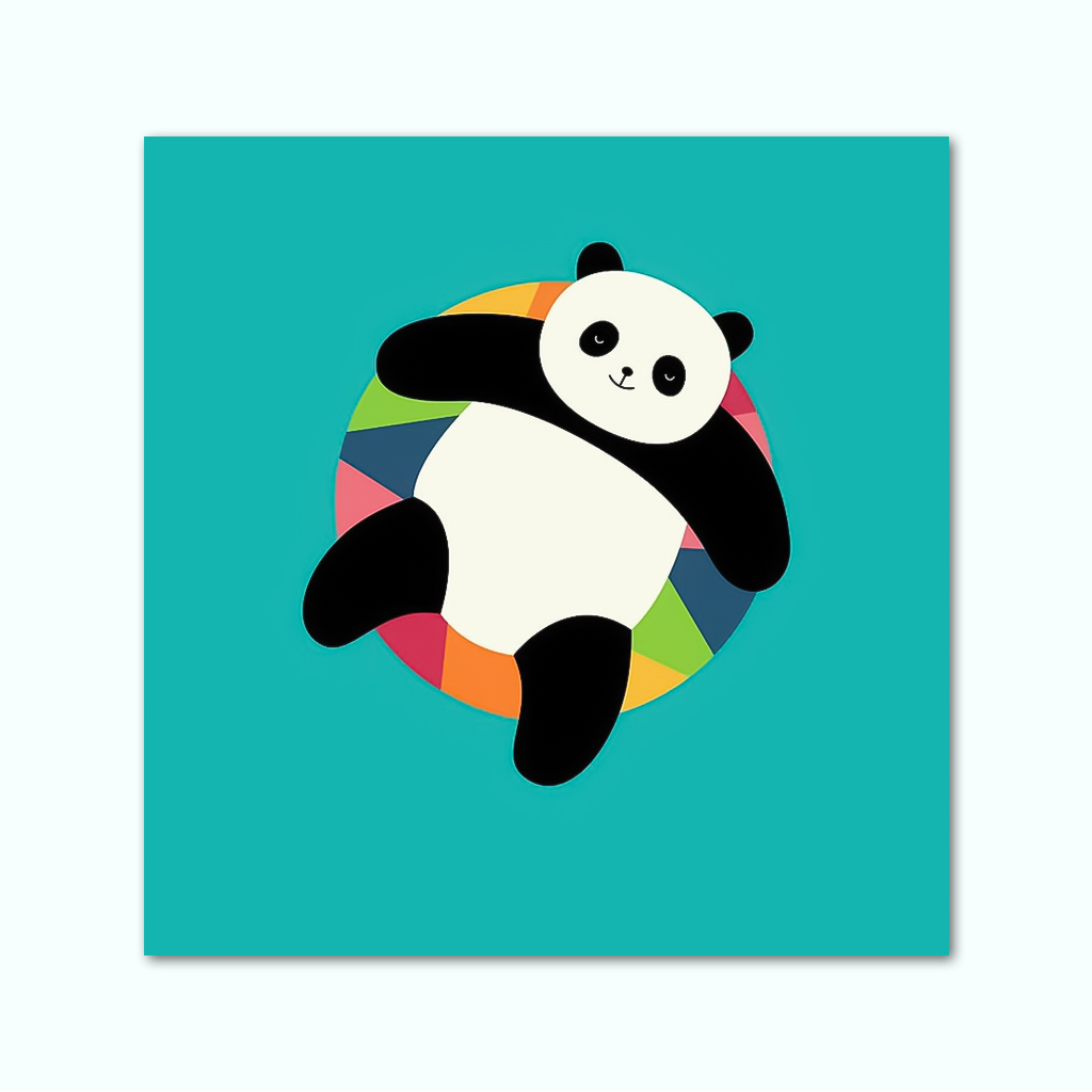 [P230000585709] Printed Canvas Artwork ( Banda For Kids ) (30 x 30 cm)