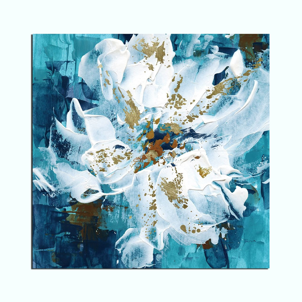 [P230000586609] Printed Canvas Artwork (30 x 30 cm)
