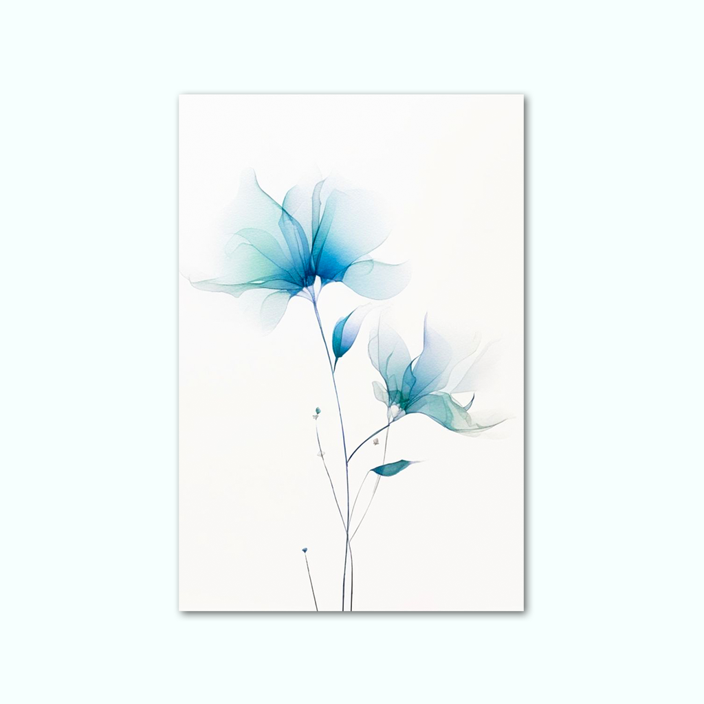 [P230000592909] Printed Canvas Artwork (30 x 30 cm)