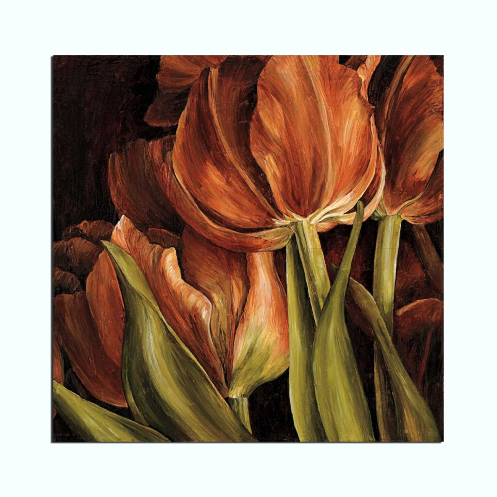 [P230000601909] Printed Canvas Artwork (30 x 30 cm)