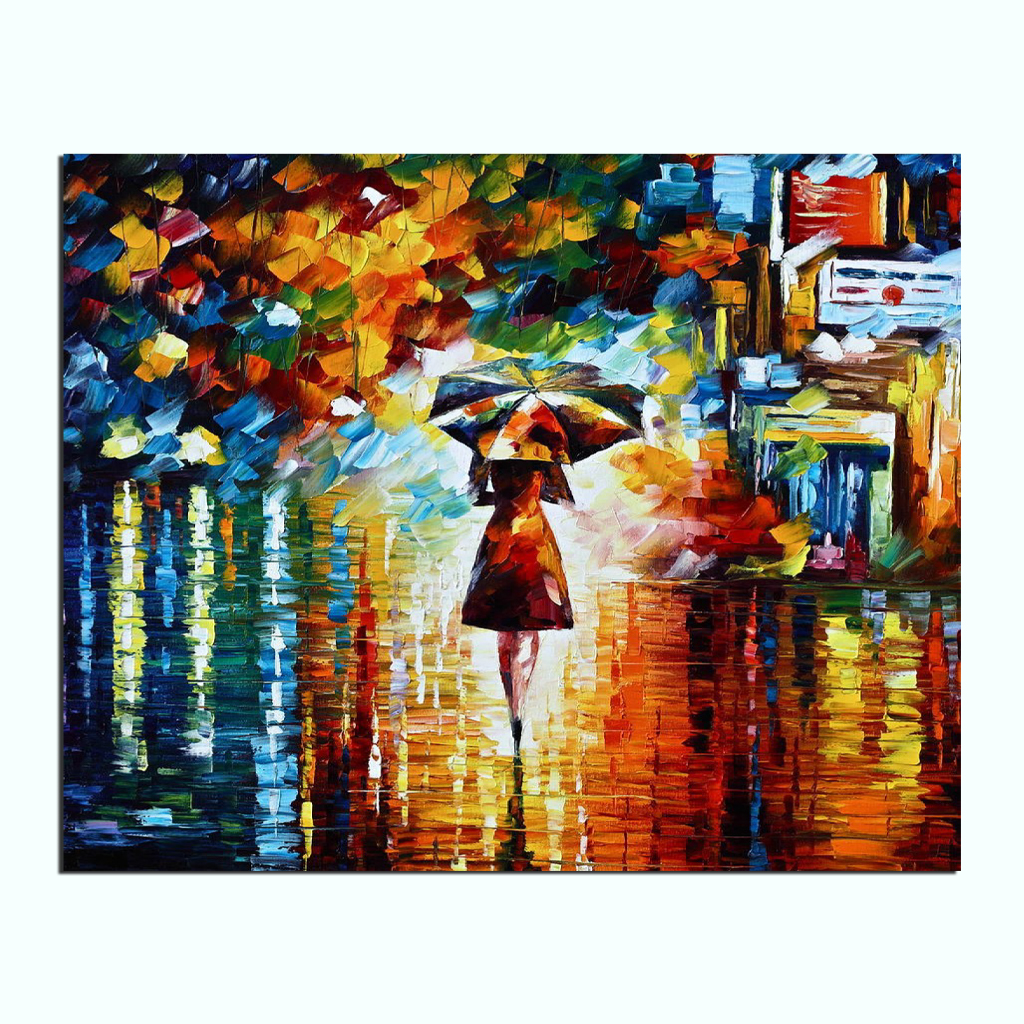 [P230000602809] Printed Canvas Artwork (30 x 30 cm)