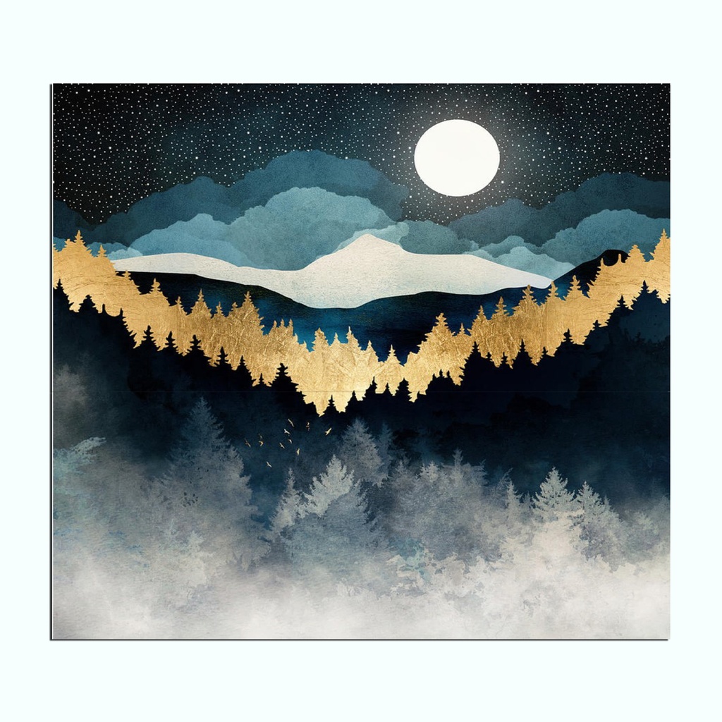 Printed Canvas Artwork