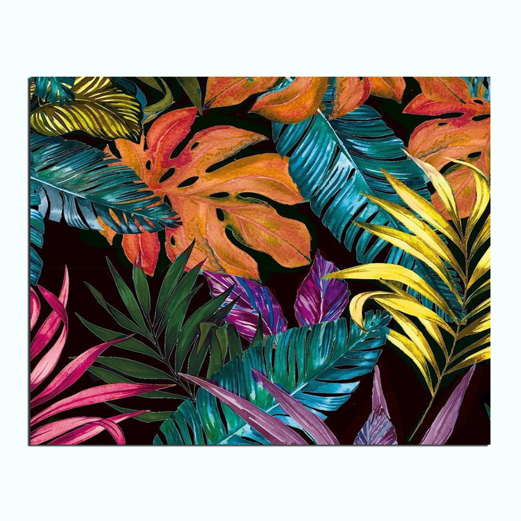 [P230000613609] Printed Canvas Artwork (30 x 30 cm)