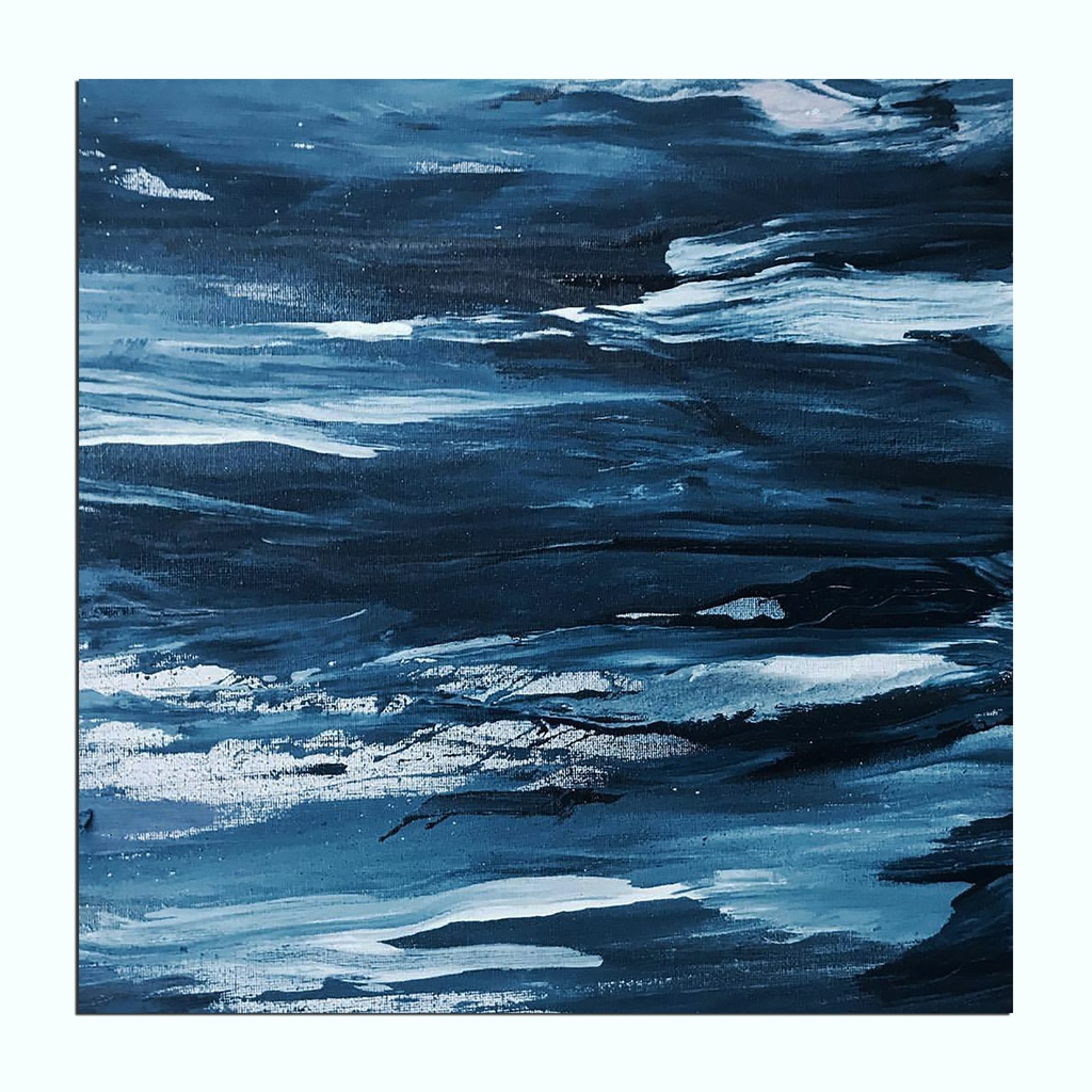 [P230000614509] Printed Canvas Artwork (30 x 30 cm)