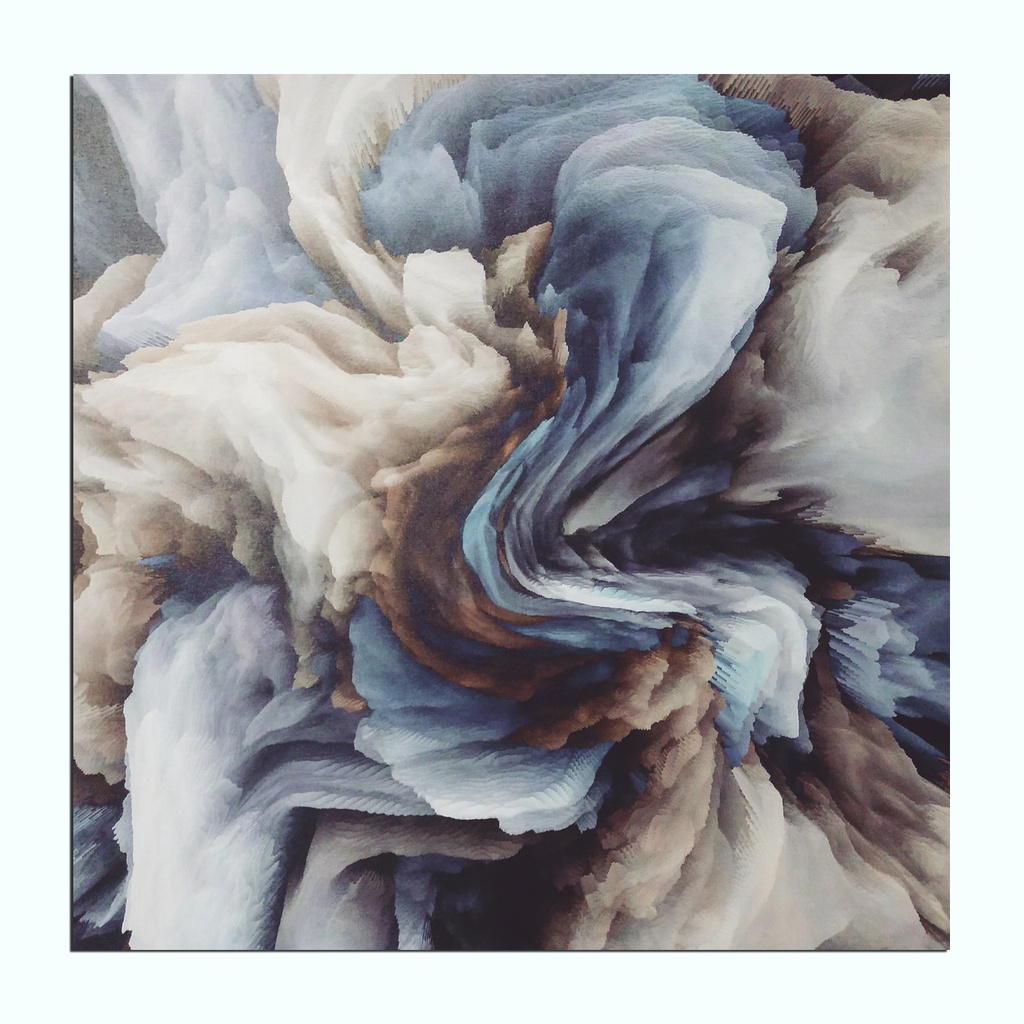 [P230000615409] Printed Canvas Artwork (30 x 30 cm)