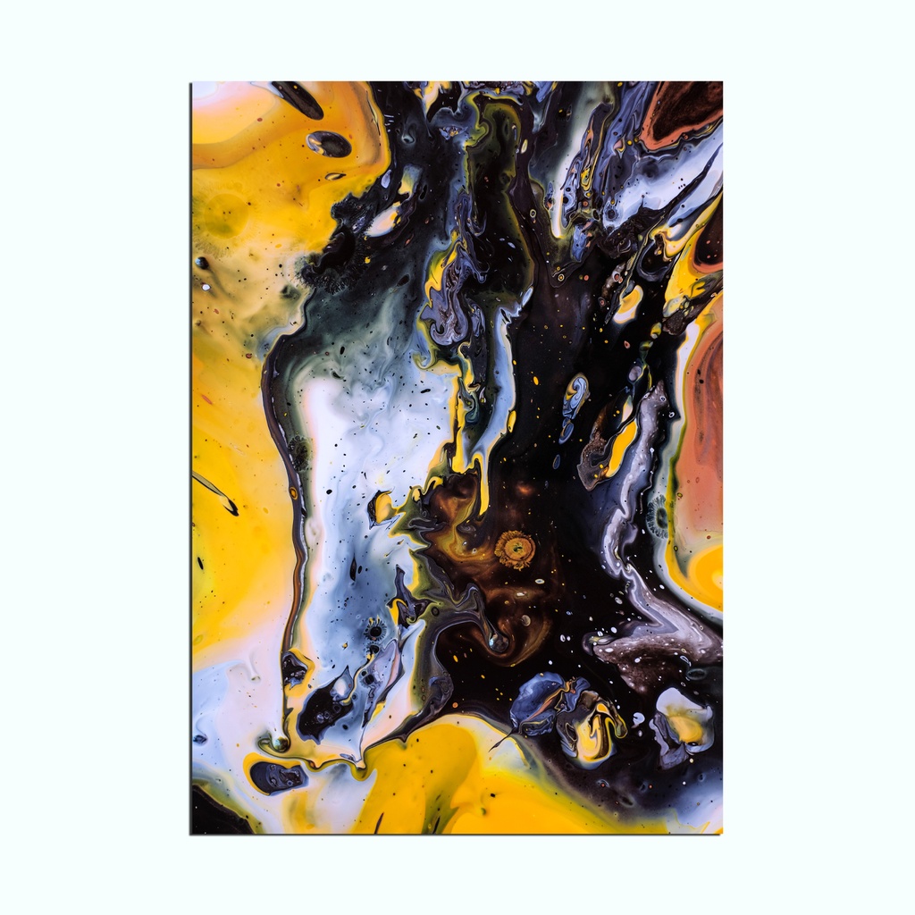 [P230000618109] تابلوه كانفاس مطبوع (20 × 30 سم)