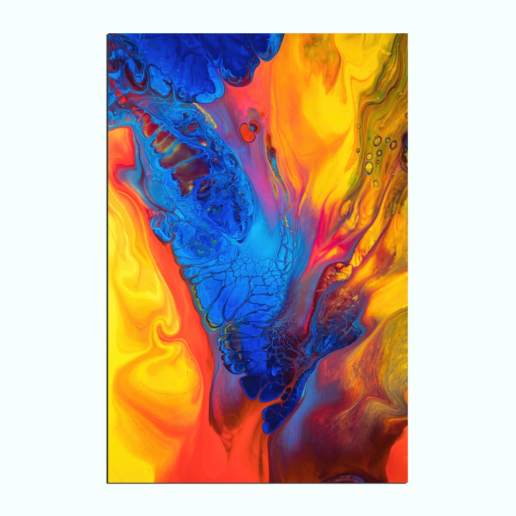 [P230000619409] تابلوه كانفاس مطبوع (20 × 30 سم)