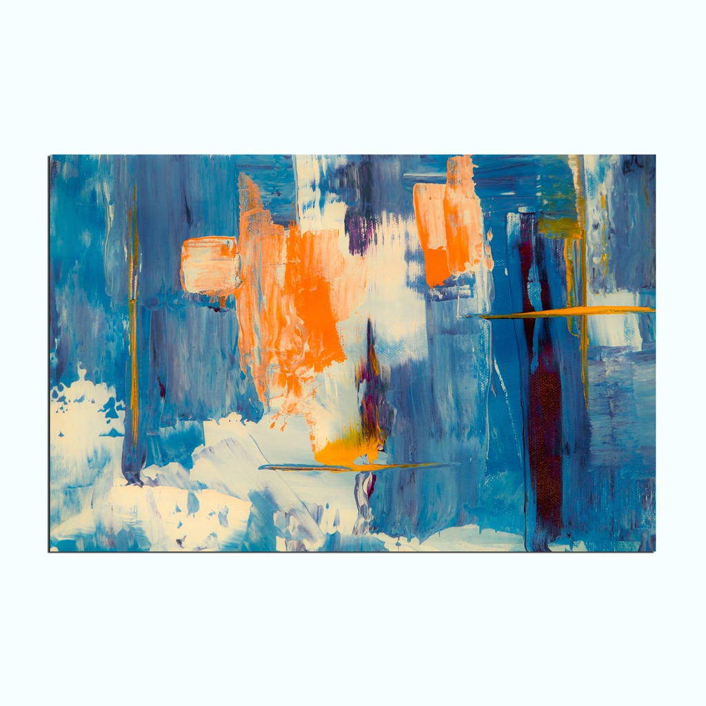 [P230000620709] Printed Canvas Artwork (20 x 30 cm)