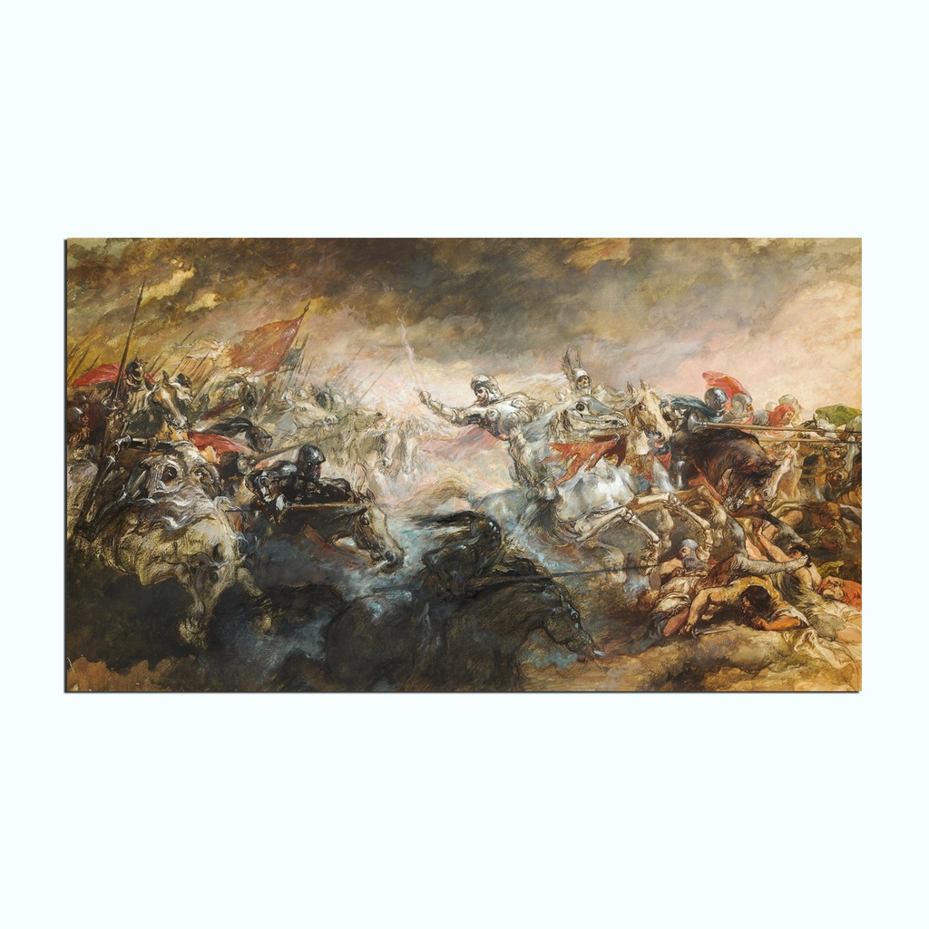 [P230000628509] تابلوه كانفاس مطبوع (20 × 30 سم)