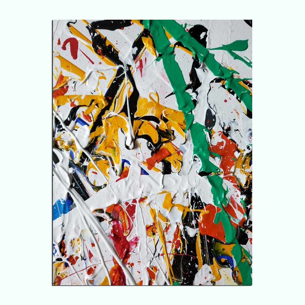 [P230000632409] Printed Canvas Artwork (20 x 30 cm)