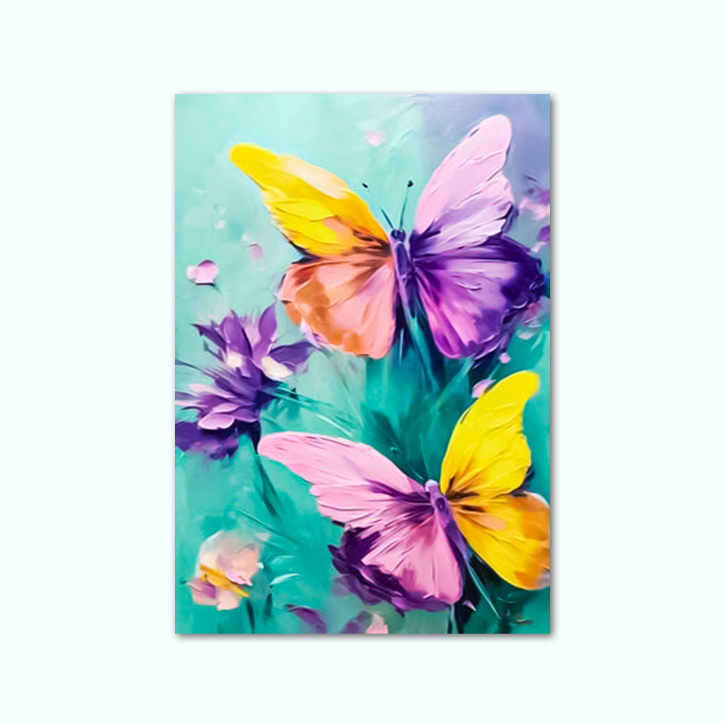 [P230000640209] Printed Canvas Artwork (20 x 30 cm)