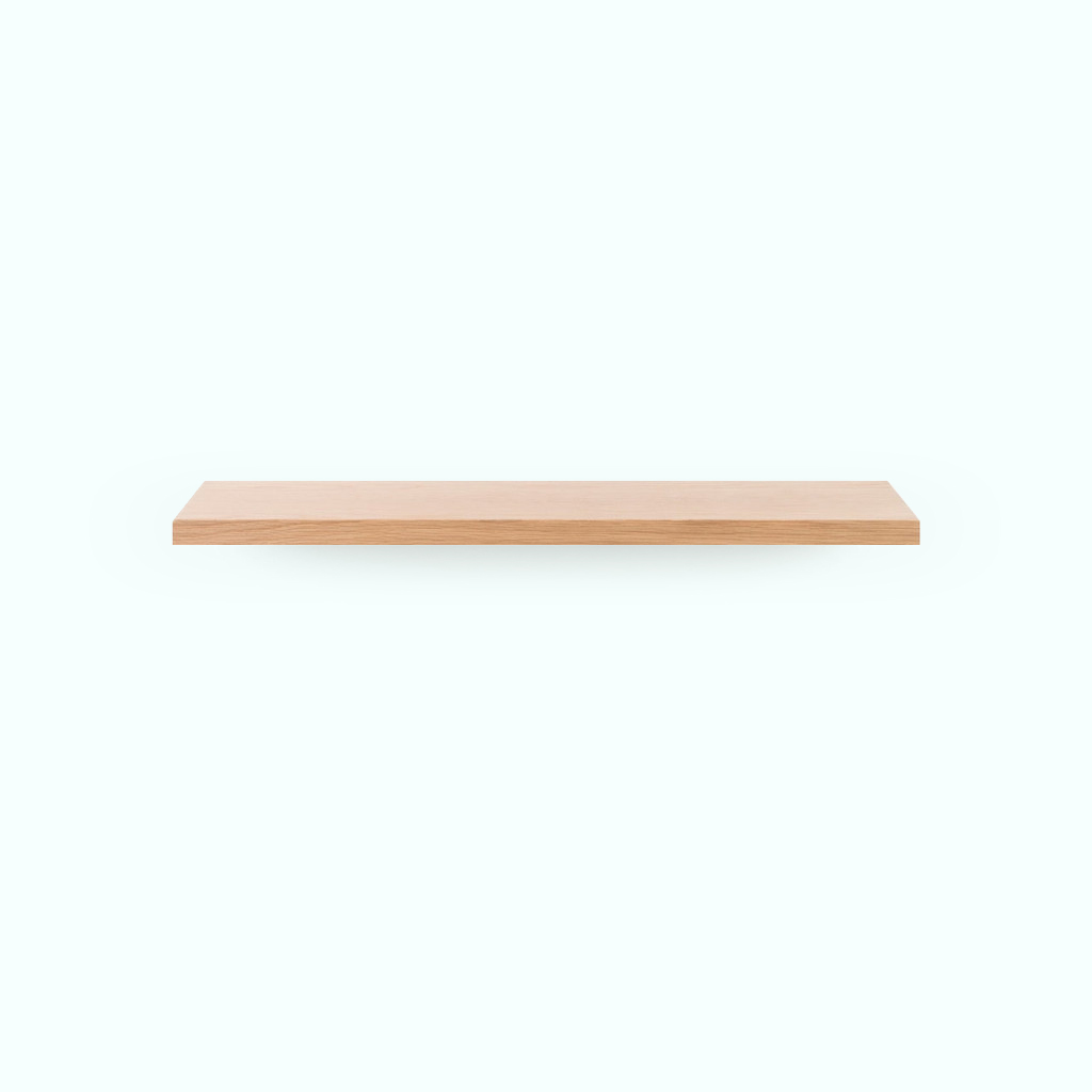 [P230000672012] Wall Shelf ( 2 cm Thickness ) (70 cm, Beige)