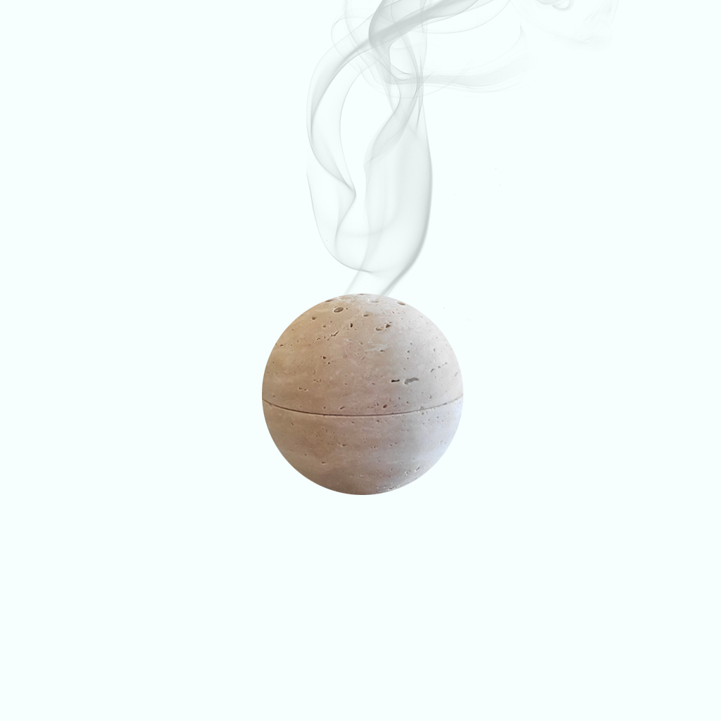[P230000685312] Marble Incense Burner