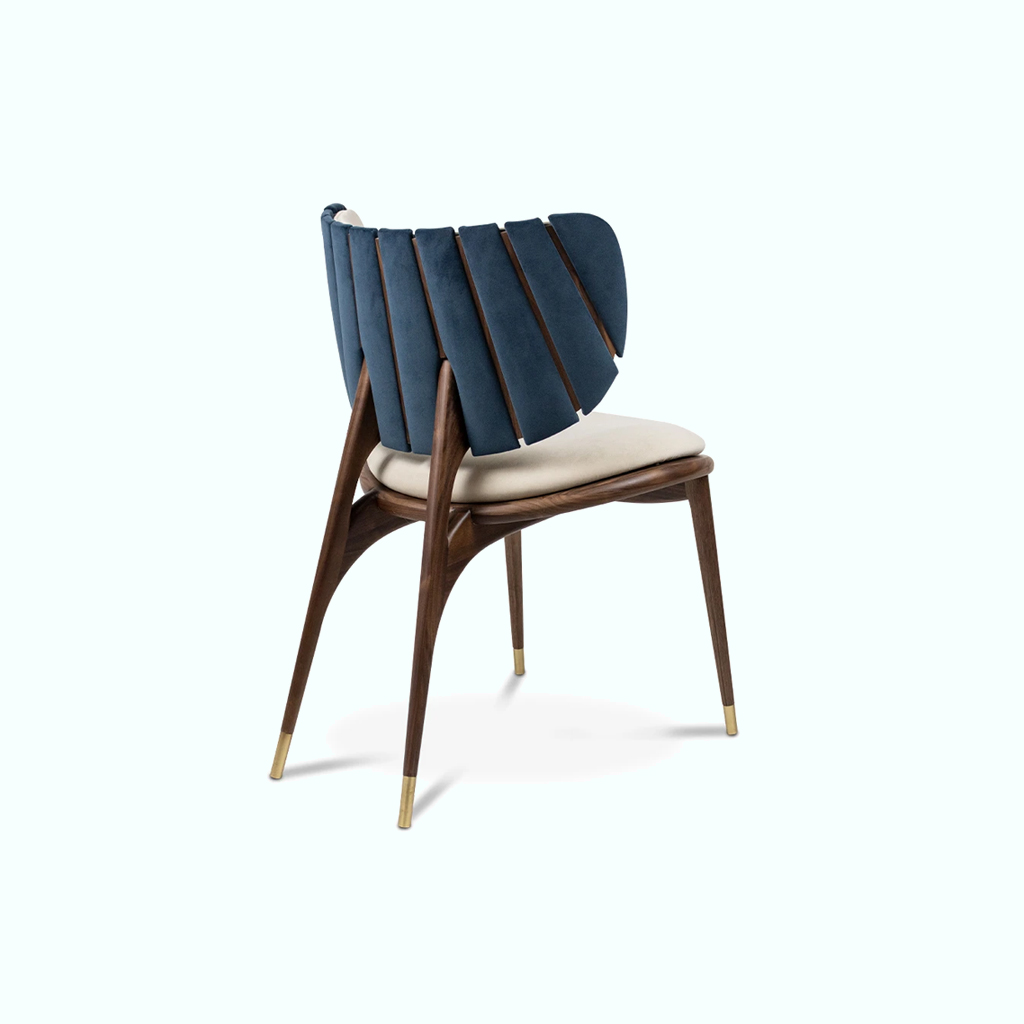 [P230000687912] Dining Chair - Velvet