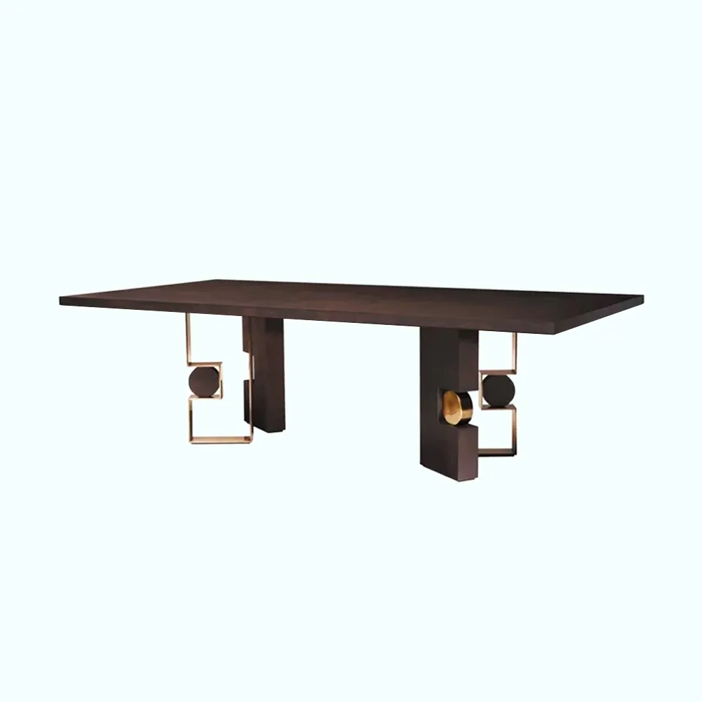 [P240000693501] Wesal Dining Table (6 persons ( 90 x 180 cm ))