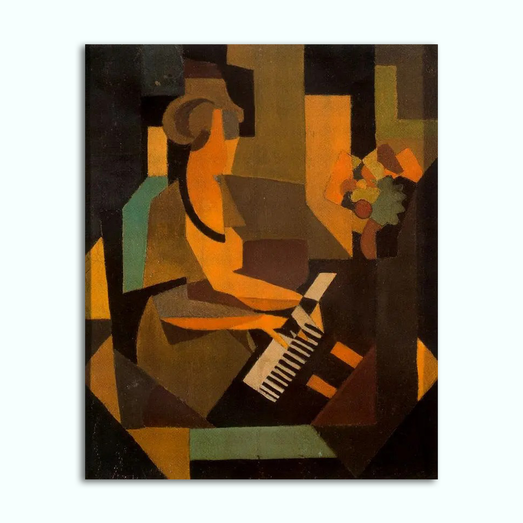 [P240000696601] Printed Canvas Artwork (20 x 30 cm)