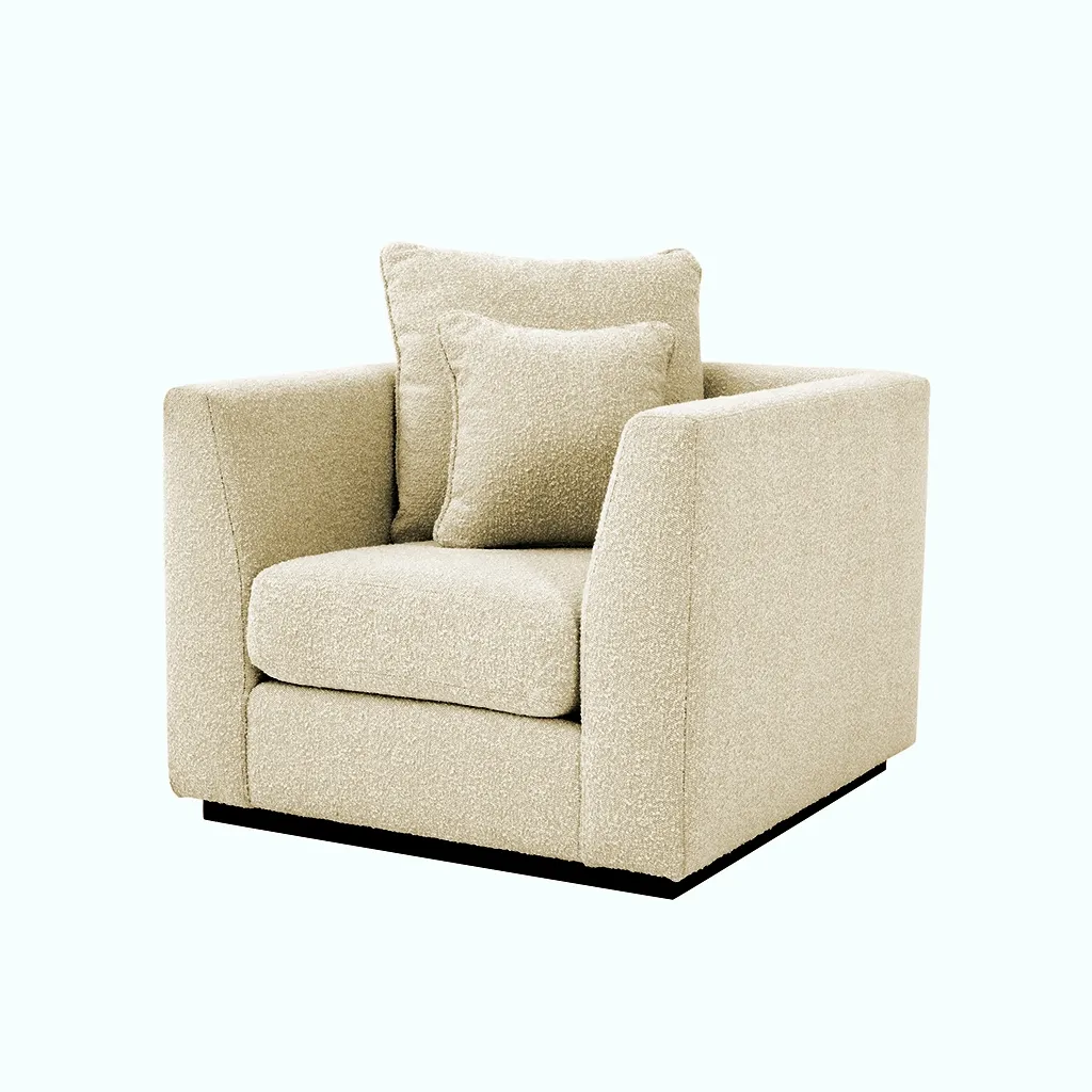 [P230000191305] Asl Armchair (Beige)