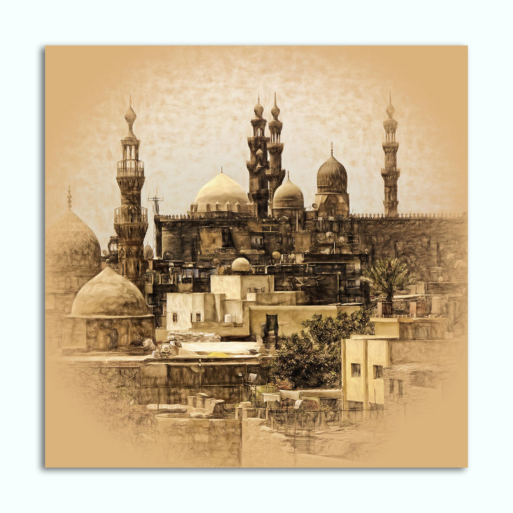 Printed Canvas Artwork ( Islamic )