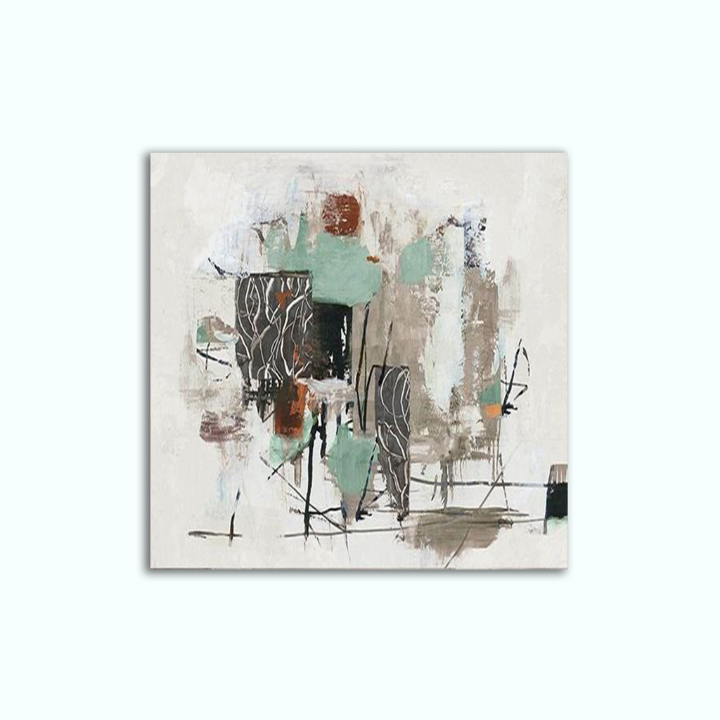[P240000710202] Printed Canvas Artwork (30 x 30 cm)
