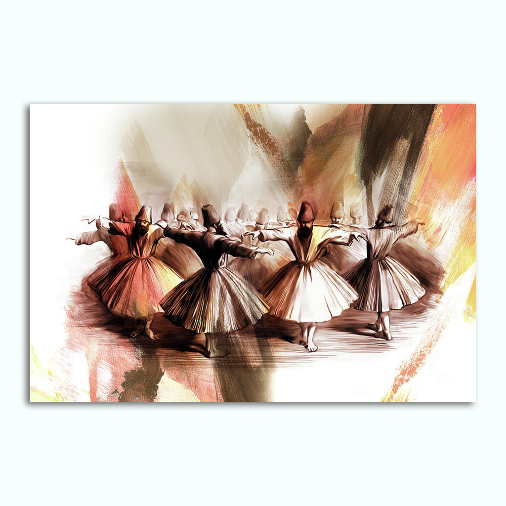 Printed Canvas Artwork ( Islamic )