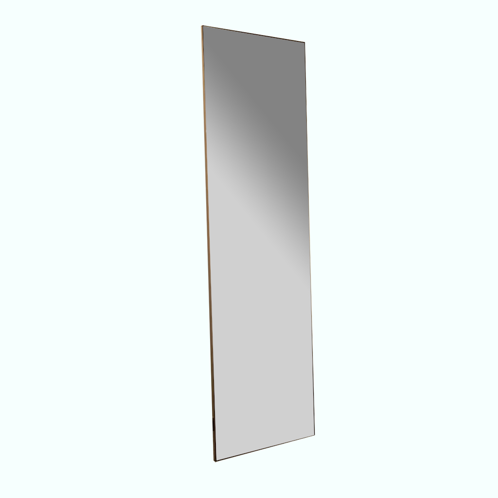 [P240000754503] Mirror - Stainless Steel Frame - Gold