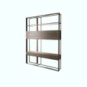Bookcase - Natural Wood - Brown