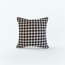 Cushion - Printed - Black & White Pattern