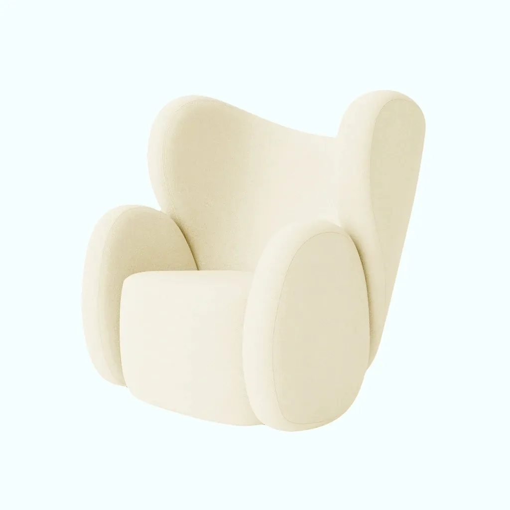 [P240000780305] Hol Armchair (Without ( Fixed ))