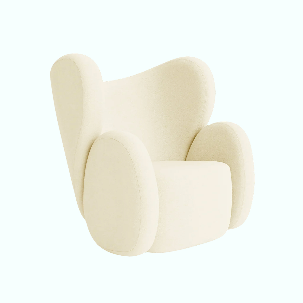 [P240000780305] Hol Armchair (Without ( Fixed ))