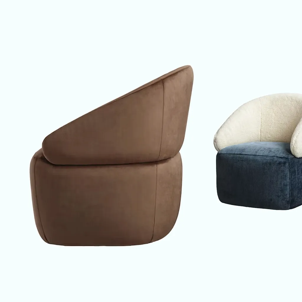 [P240000781905] Loco Armchair (Without ( Fixed ))
