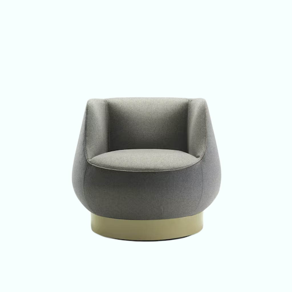 [P240000782105] Gino Armchair (Without ( Fixed ))