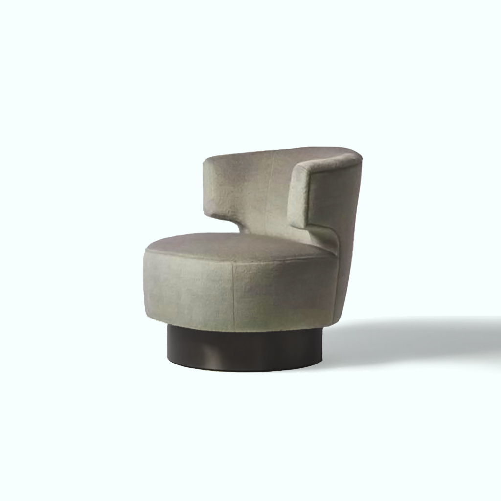 [P240000783305] Ori Armchair (Without ( Fixed ))