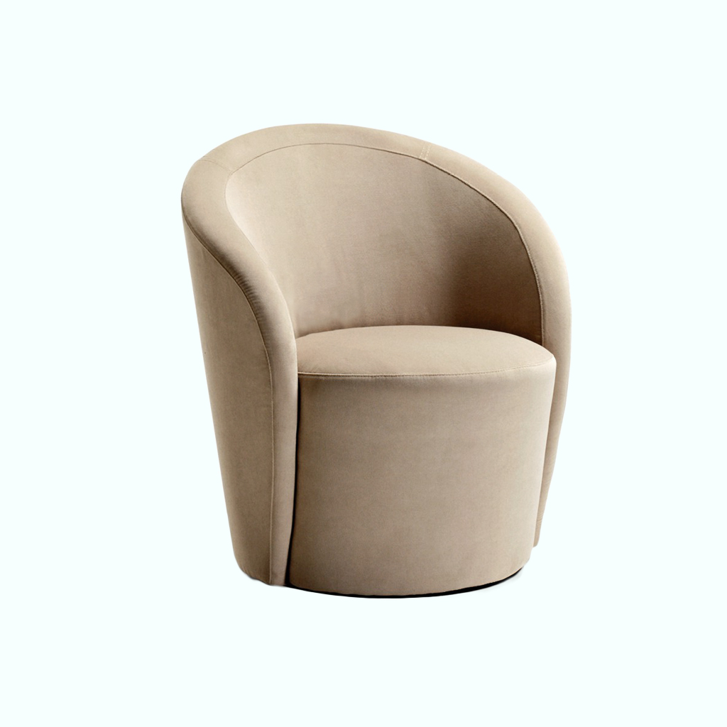 [P240000783505] Mila Armchair (Without ( Fixed ))