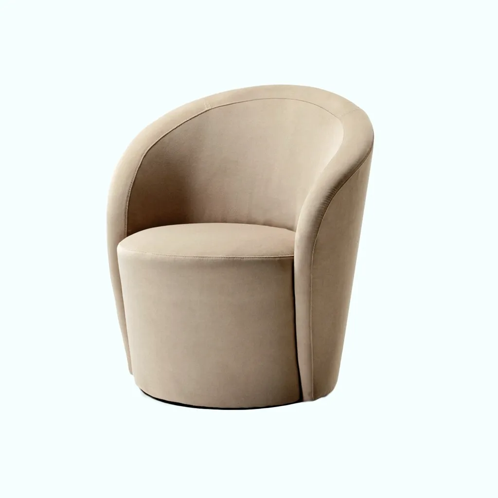 [P240000783505] Mila Armchair (Without ( Fixed ))