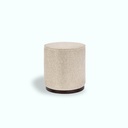 LUNA Raw Pouf