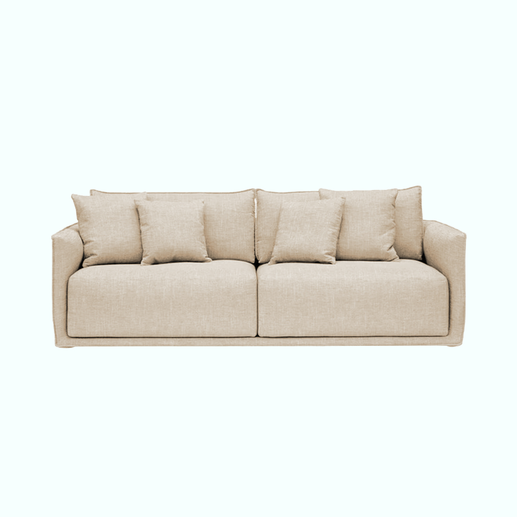 [P230000199505] Duo Sofa (1.8 m, Beige)