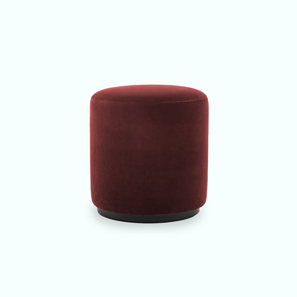 LUNA Plush Pouf