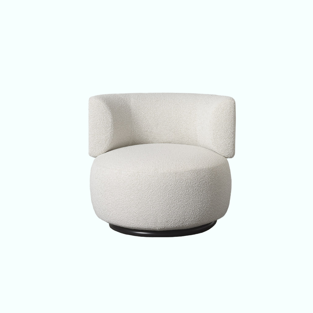 [P240000794105] Giro Armchair (Without ( Fixed ))