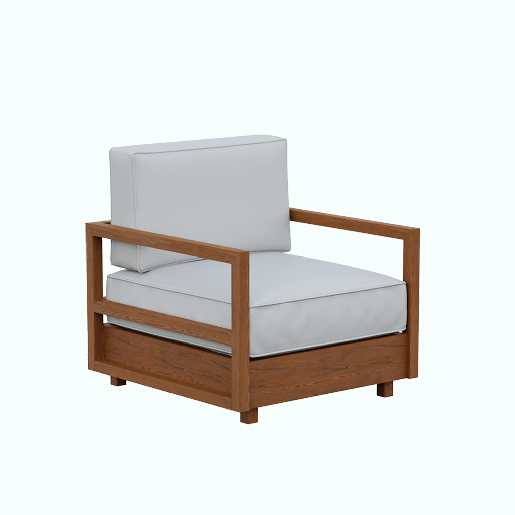 [P240000804905] Ox Outdoor Armchair